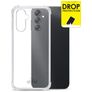 My Style Protective Flex Doorzichtig Samsung Galaxy A14 Hoesje Flexibel TPU Backcover Shockproof - Transparant