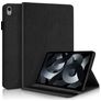 Mobigear Tree iPad 11 (2025) Hoes Bookcase + Stylus Houder - Zwart