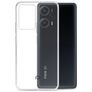 Mobilize Gelly Doorzichtig POCO F5 Pro Hoesje Flexibel TPU Backcover - Transparant