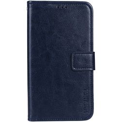 Mobigear Wallet Wiko Power U30 Hoesje Bookcase Portemonnee - Donkerblauw