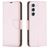Mobigear Excellent Samsung Galaxy S23 Hoesje Bookcase Portemonnee - Roségoud