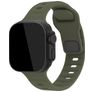 Mobilize Sports Siliconen Apple Watch Bandje Druksluiting - 49/46/45/44 mm - Groen