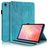 Mobigear Tree Samsung Galaxy Tab S11 Hoes Bookcase + Stylus Houder - Blauw