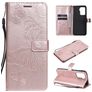 Mobigear Butterfly OPPO A94 5G Hoesje Bookcase Portemonnee - Roségoud