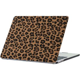 Mobigear Hardshell MacBook Pro 13 Inch (2016-2023) Hoes Hardshell Laptopcover MacBook Case - Bruin - Model A1706 / A1708 / A1989 / A2159 / A2289 / A2251 / A2338 Mobigear Hardshell MacBook Pro 13 Inch (2016-2023) Hoes Hardshell Laptopcover MacBook Case - Bruin - Model A1706 / A1708 / A1989 / A2159 / A2289 / A2251 / A2338