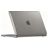 Mobigear Crystal Case MacBook Neo 13 Inch (2026) Hoes Hardshell Laptopcover MacBook Case - Grijs - Model A3404