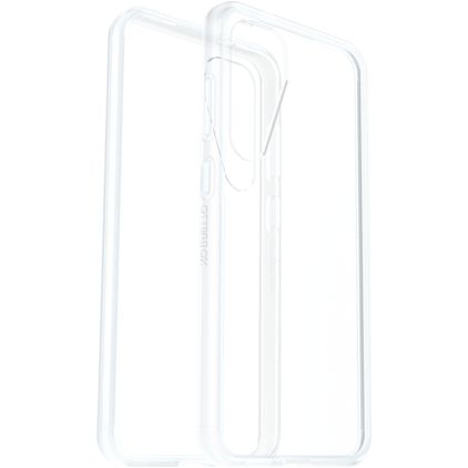 Otterbox React Doorzichtig Samsung Galaxy S25 Plus Hoesje Hardcase Backcover Shockproof - Transparant