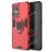 Mobigear Armor Ring Realme GT Neo 3 Hoesje Hardcase Backcover Shockproof met Ringhouder - Rood