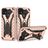 Mobigear Armor Stand Realme C25Y Hoesje Hardcase Backcover Shockproof met Standaard - Roségoud