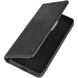 Mobigear Retro Slim OnePlus 8 Hoesje Bookcase Portemonnee - Zwart