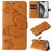 Mobigear Butterfly iPhone 16 Pro Max Hoesje Bookcase Portemonnee - Cognac