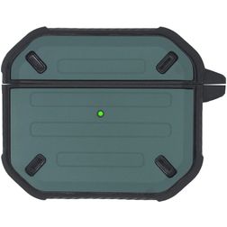 Mobigear Armor Apple AirPods 3 Hoesje Flexibel Siliconen - Groen