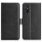 Mobigear Slim Magnet Samsung Galaxy M52 Hoesje Bookcase Portemonnee - Zwart