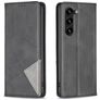 Mobigear Rhombus Slim Samsung Galaxy S24 Plus Hoesje Bookcase - Zwart