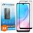 Mobigear Premium Xiaomi Redmi 9C Glazen Screenprotector - Case Friendly - Zwart (3-Pack)