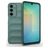 Mobigear Bumpy Samsung Galaxy A16 Hoesje Flexibel TPU Backcover - Groen