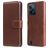 Mobigear Wallet Realme C31 Hoesje Bookcase Portemonnee - Bruin