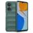 Mobigear Bumpy HONOR X7 Hoesje Flexibel TPU Backcover - Groen