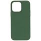 Mobiparts iPhone 14 Pro Siliconen Hoesje Backcover - Forest Green