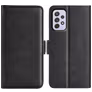 Mobigear Slim Magnet Samsung Galaxy A73 Hoesje Bookcase Portemonnee - Zwart