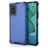 Mobigear Honeycomb Samsung Galaxy S20 Ultra Hoesje Hardcase Backcover Shockproof - Blauw