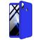 Mobigear TriGuard Xiaomi Mi Max 3 Hoesje Hardcase Backcover - Blauw
