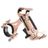 Mobigear Alloy Fixing Telefoonhouder Fiets / Motor Fietsstuur Bevestiging Klem Universeel - Goud