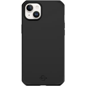 ITSkins SpectrumSilk-R iPhone 15 Hoesje Flexibel TPU Backcover Shockproof - Zwart