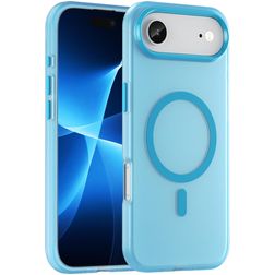 Mobigear Shockproof iPhone Air MagSafe Hoesje Hardcase Backcover - Blauw