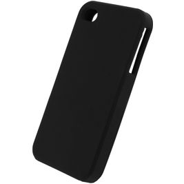 Xccess iPhone 4 Siliconen Hoesje Backcover - Zwart Xccess iPhone 4 Siliconen Hoesje Backcover - Zwart