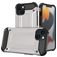 Mobigear Outdoor iPhone 16 Pro Hoesje Hardcase Backcover Shockproof - Zilver