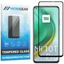 Mobigear Premium Xiaomi Mi 10T Pro Glazen Screenprotector - Case Friendly - Zwart