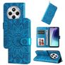 Mobigear Sunflower Xiaomi Redmi 14C Hoesje Bookcase Portemonnee - Blauw
