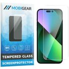 Mobigear iPhone 14 Glazen Screenprotector - Case Friendly Mobigear iPhone 14 Glazen Screenprotector - Case Friendly