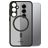 Mobilize Hybrid Samsung Galaxy S26 MagSafe Hoesje Hardcase Backcover Shockproof - Zwart