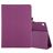 Mobigear Classic iPad Pro 10.5 Inch (2017) Hoes Bookcase + Stylus Houder - Paars