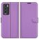 Mobigear Classic Realme GT Master Edition Hoesje Bookcase Portemonnee - Paars