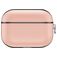 Valenta Snap Apple AirPods Pro 1 Hoesje Echt Leer - Roze