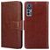 Mobigear Wallet TCL 30 Hoesje Bookcase Portemonnee - Bruin