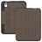Mobigear Magnetic Folio iPad Mini 7 (2024) Hoes Bookcase + Stylus Houder - Bruin