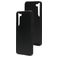 Mobiparts Classic Samsung Galaxy S23 Plus Hoesje Flexibel TPU Backcover - Matt Black