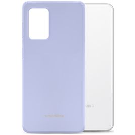 Mobilize Rubber Gelly Samsung Galaxy A32 5G Hoesje Flexibel TPU Backcover - Pastel Purple