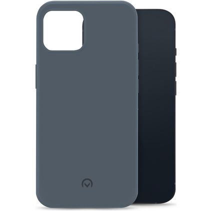 Mobilize Rubber Gelly iPhone 13 Mini Hoesje Flexibel TPU Backcover - Matt Blue