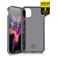 ITSkins SpectrumClear iPhone 11 Hoesje Flexibel TPU Backcover Shockproof - Smoke