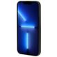Mobiparts iPhone 13 Pro Siliconen Hoesje Backcover - Zwart