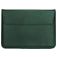 Mobigear Envelope Laptop Sleeve 12 inch Laptop hoes - Donkergroen