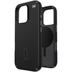 Speck Presidio2 Pro iPhone 16 Pro MagSafe Hoesje Hardcase Backcover Shockproof - Zwart