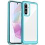 Mobigear Crystal Samsung Galaxy A56 Hoesje Hardcase Backcover - Blauw