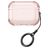 Mobigear Crystal Clip Apple AirPods Pro 3 Hoesje Flexibel TPU - Roze