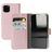 Mobiparts Saffiano Wallet iPhone 11 Pro Hoesje Bookcase Portemonnee - Roze